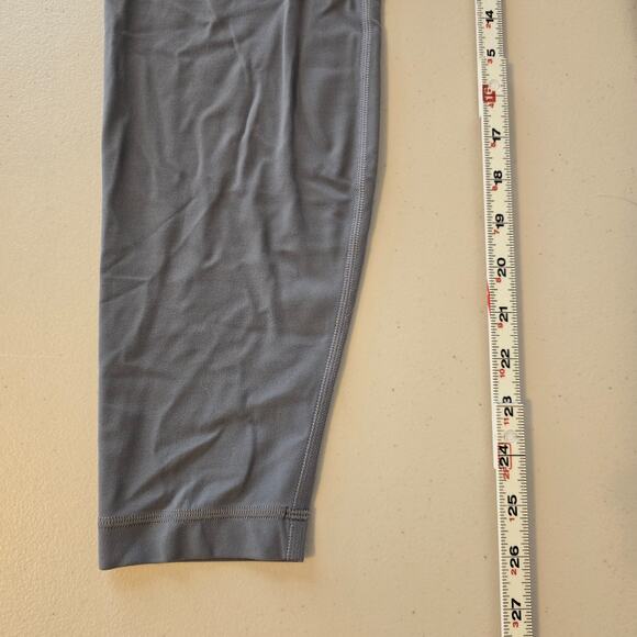 Lululemon Athletica Jogging Pants Women's 14 Slate Blue Stretch High Rise - Picture 15 of 16
